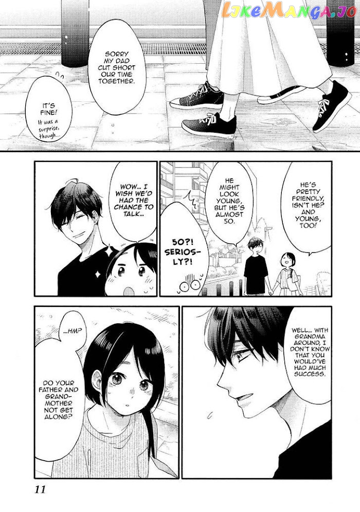 Hananoi-Kun To Koi No Yamai chapter 29 - page 11