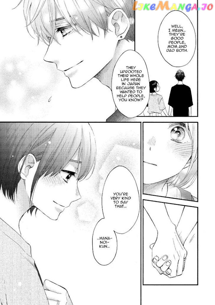 Hananoi-Kun To Koi No Yamai chapter 29 - page 13