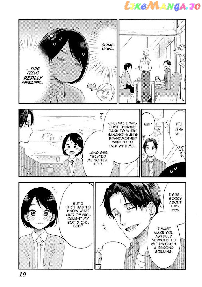 Hananoi-Kun To Koi No Yamai chapter 29 - page 19