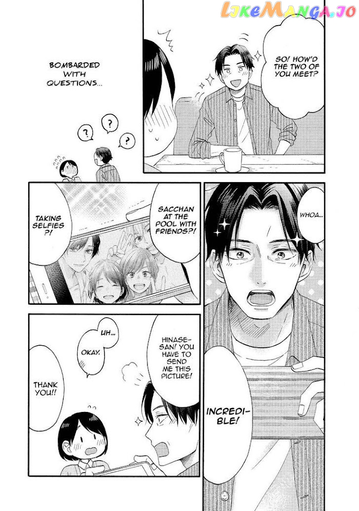 Hananoi-Kun To Koi No Yamai chapter 29 - page 20