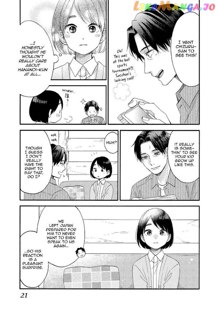 Hananoi-Kun To Koi No Yamai chapter 29 - page 21