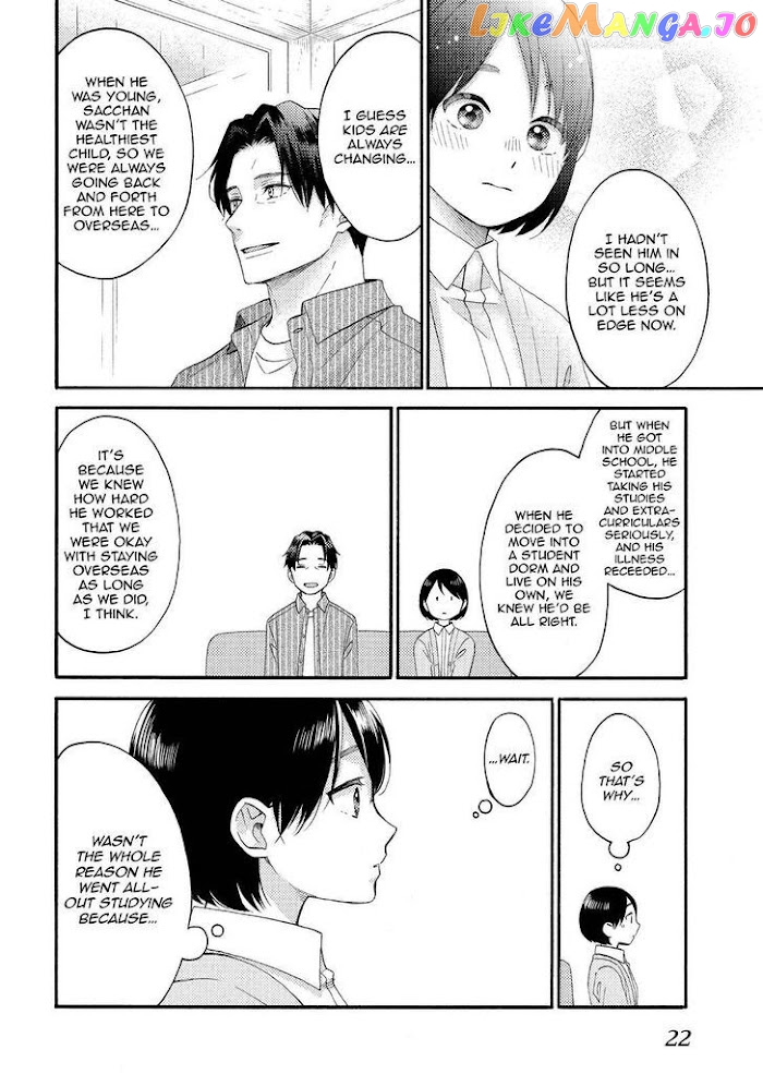 Hananoi-Kun To Koi No Yamai chapter 29 - page 22