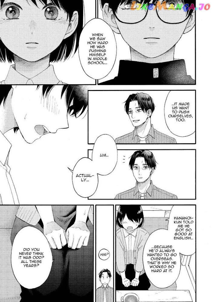 Hananoi-Kun To Koi No Yamai chapter 29 - page 25