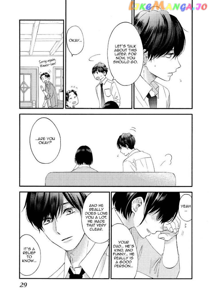 Hananoi-Kun To Koi No Yamai chapter 29 - page 29