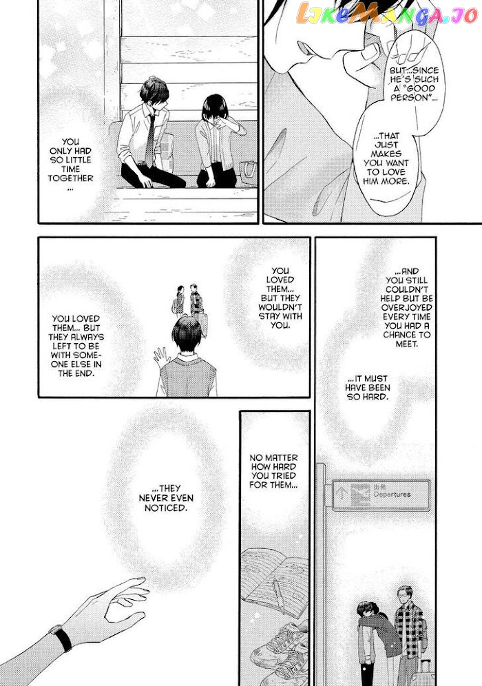 Hananoi-Kun To Koi No Yamai chapter 29 - page 30