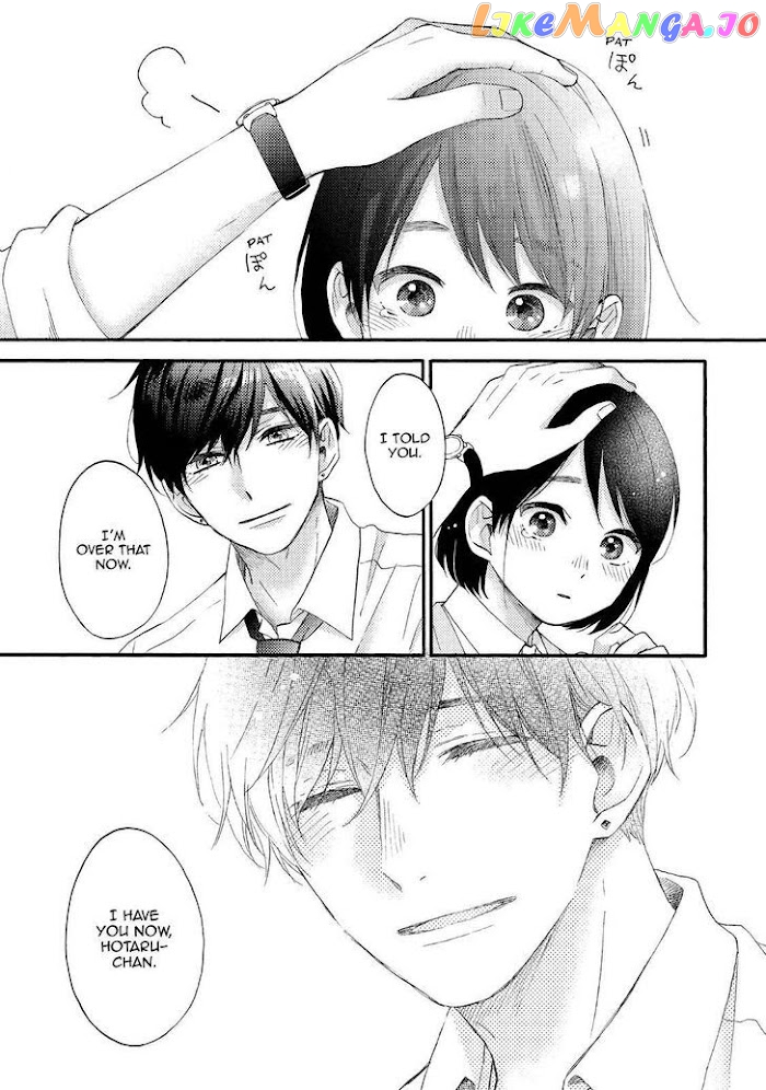 Hananoi-Kun To Koi No Yamai chapter 29 - page 31