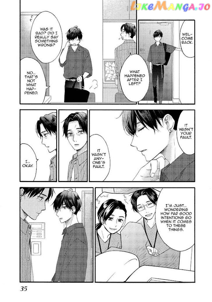 Hananoi-Kun To Koi No Yamai chapter 29 - page 35