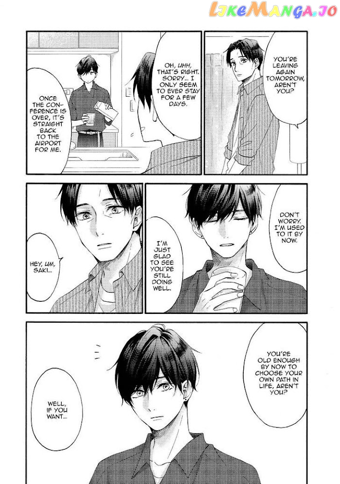 Hananoi-Kun To Koi No Yamai chapter 29 - page 36