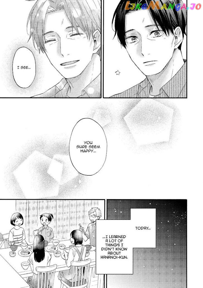 Hananoi-Kun To Koi No Yamai chapter 29 - page 39