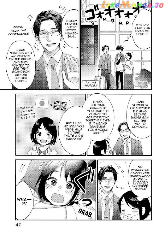 Hananoi-Kun To Koi No Yamai chapter 29 - page 41