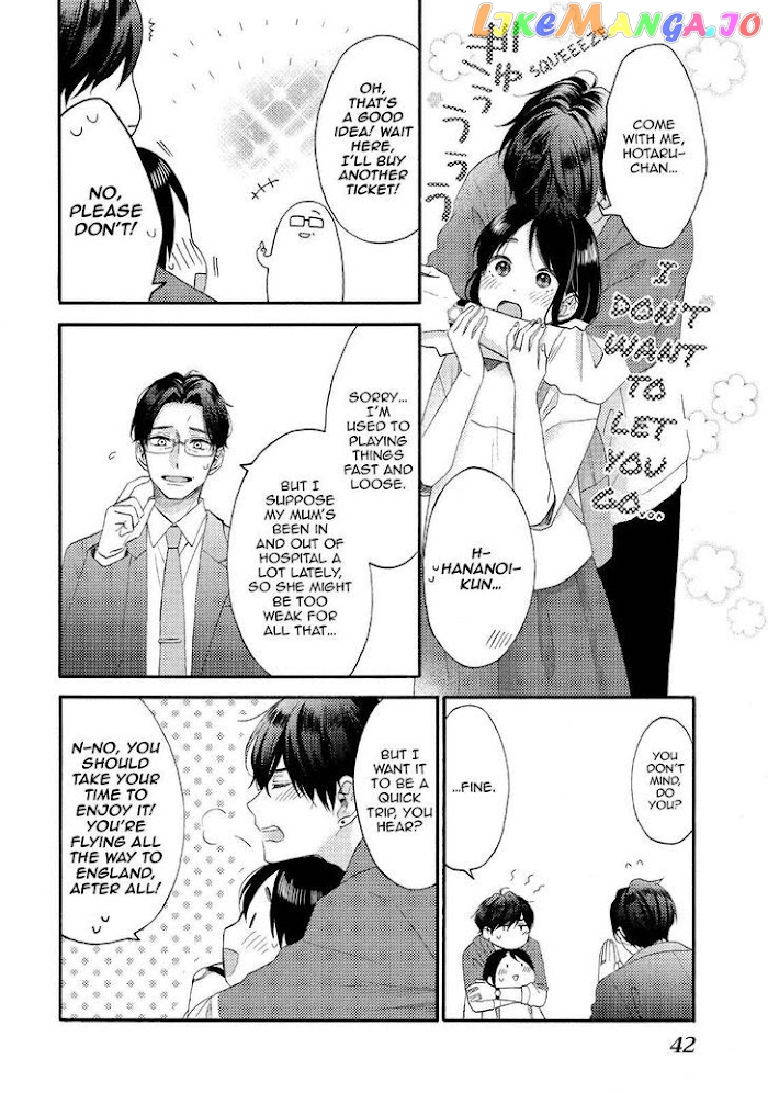 Hananoi-Kun To Koi No Yamai chapter 29 - page 42