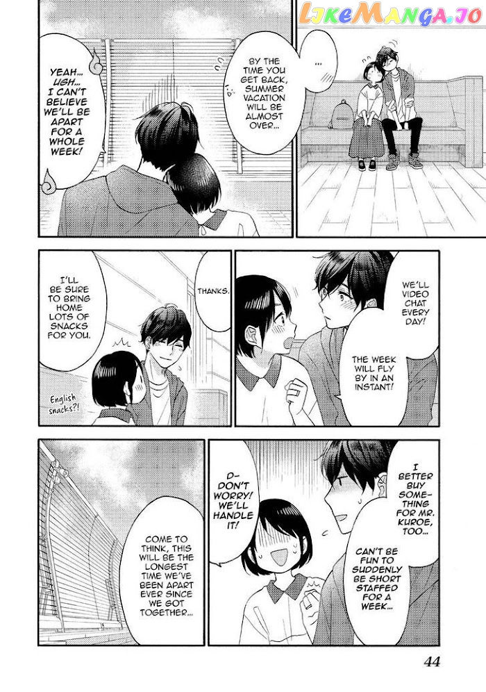 Hananoi-Kun To Koi No Yamai chapter 29 - page 44