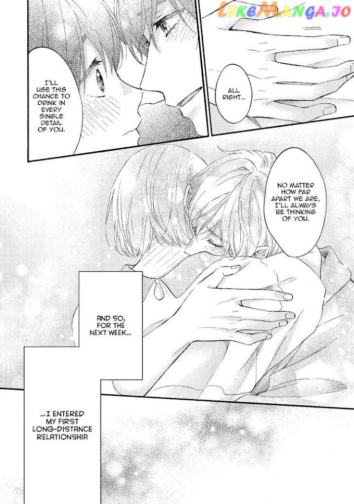 Hananoi-Kun To Koi No Yamai chapter 29 - page 46