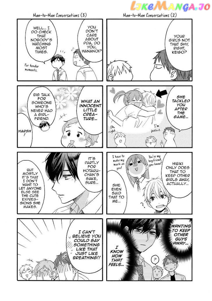 Hananoi-Kun To Koi No Yamai chapter 29 - page 48