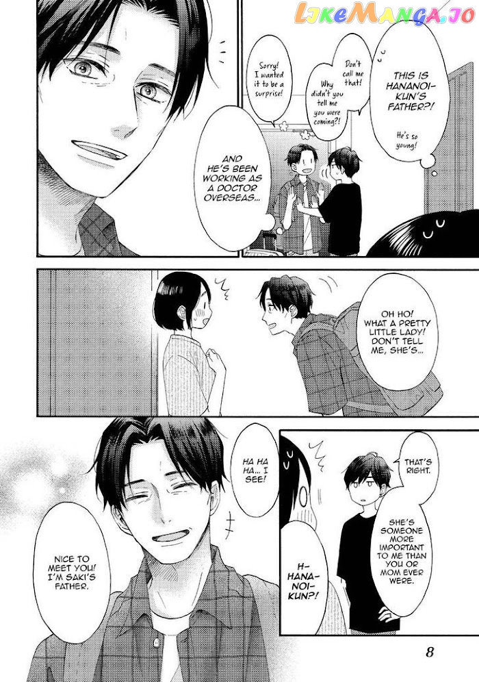 Hananoi-Kun To Koi No Yamai chapter 29 - page 8