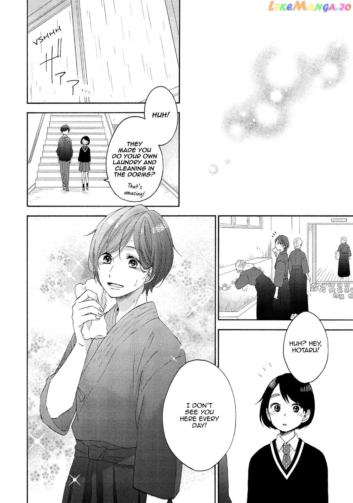 Hananoi-Kun To Koi No Yamai chapter 20 - page 12