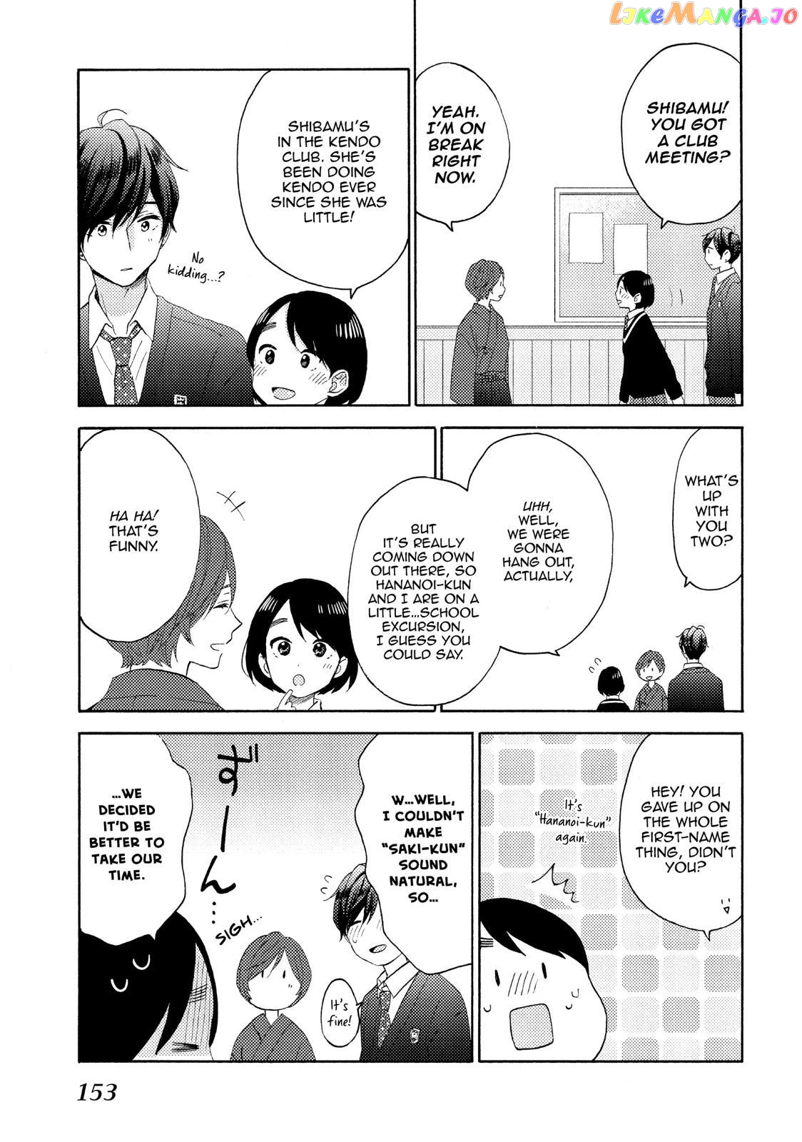 Hananoi-Kun To Koi No Yamai chapter 20 - page 13