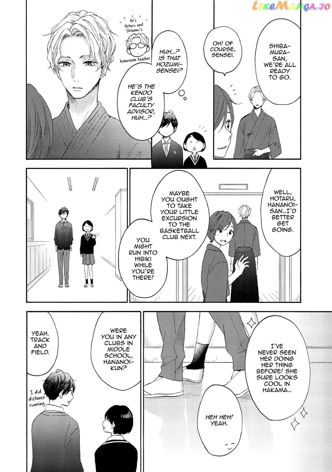 Hananoi-Kun To Koi No Yamai chapter 20 - page 14
