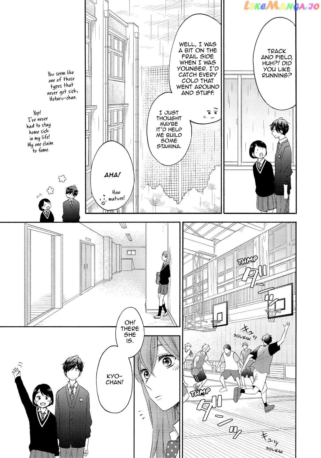 Hananoi-Kun To Koi No Yamai chapter 20 - page 15