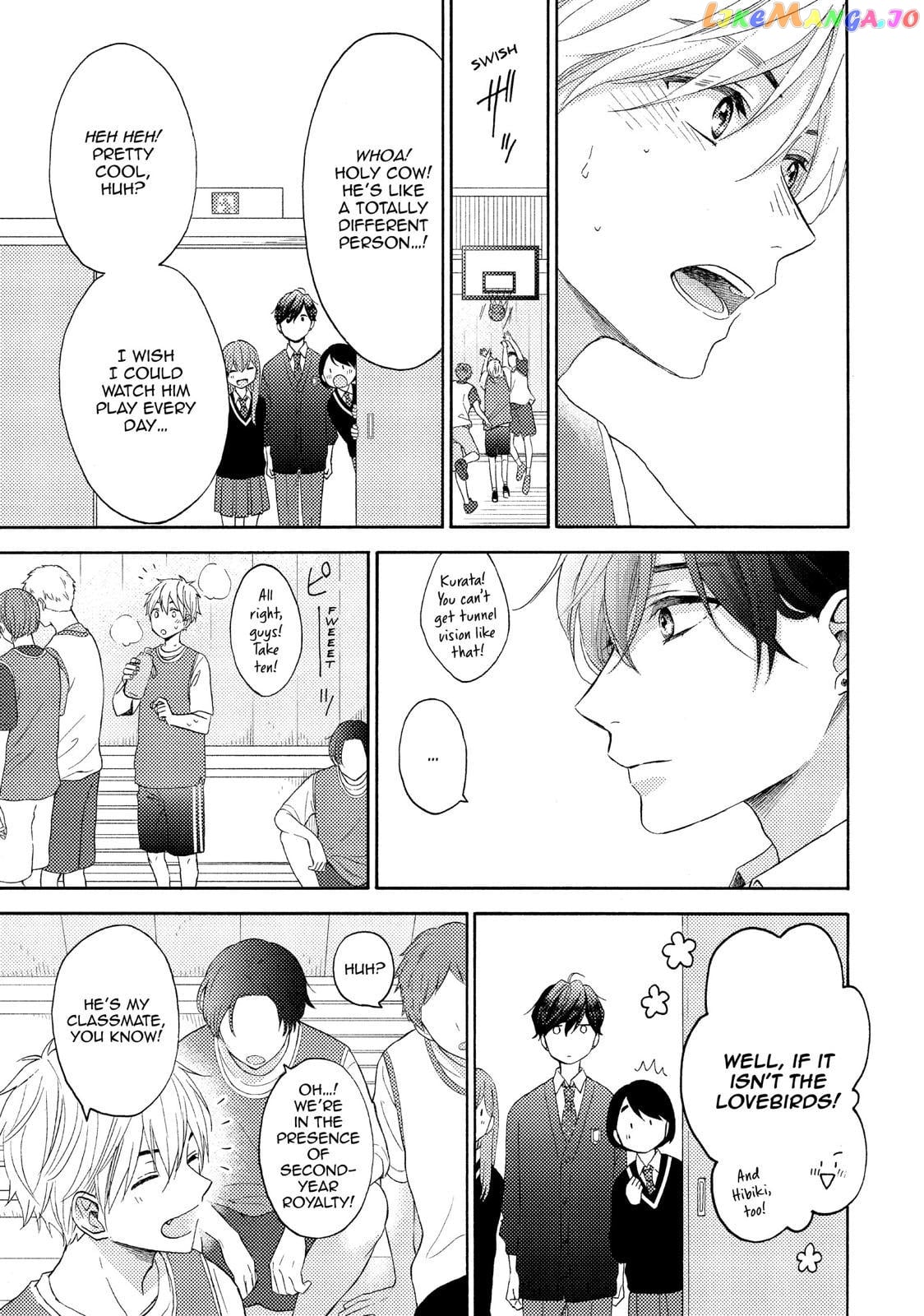 Hananoi-Kun To Koi No Yamai chapter 20 - page 17
