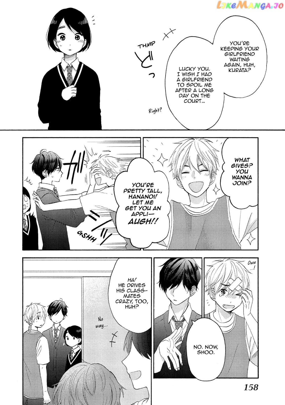 Hananoi-Kun To Koi No Yamai chapter 20 - page 18