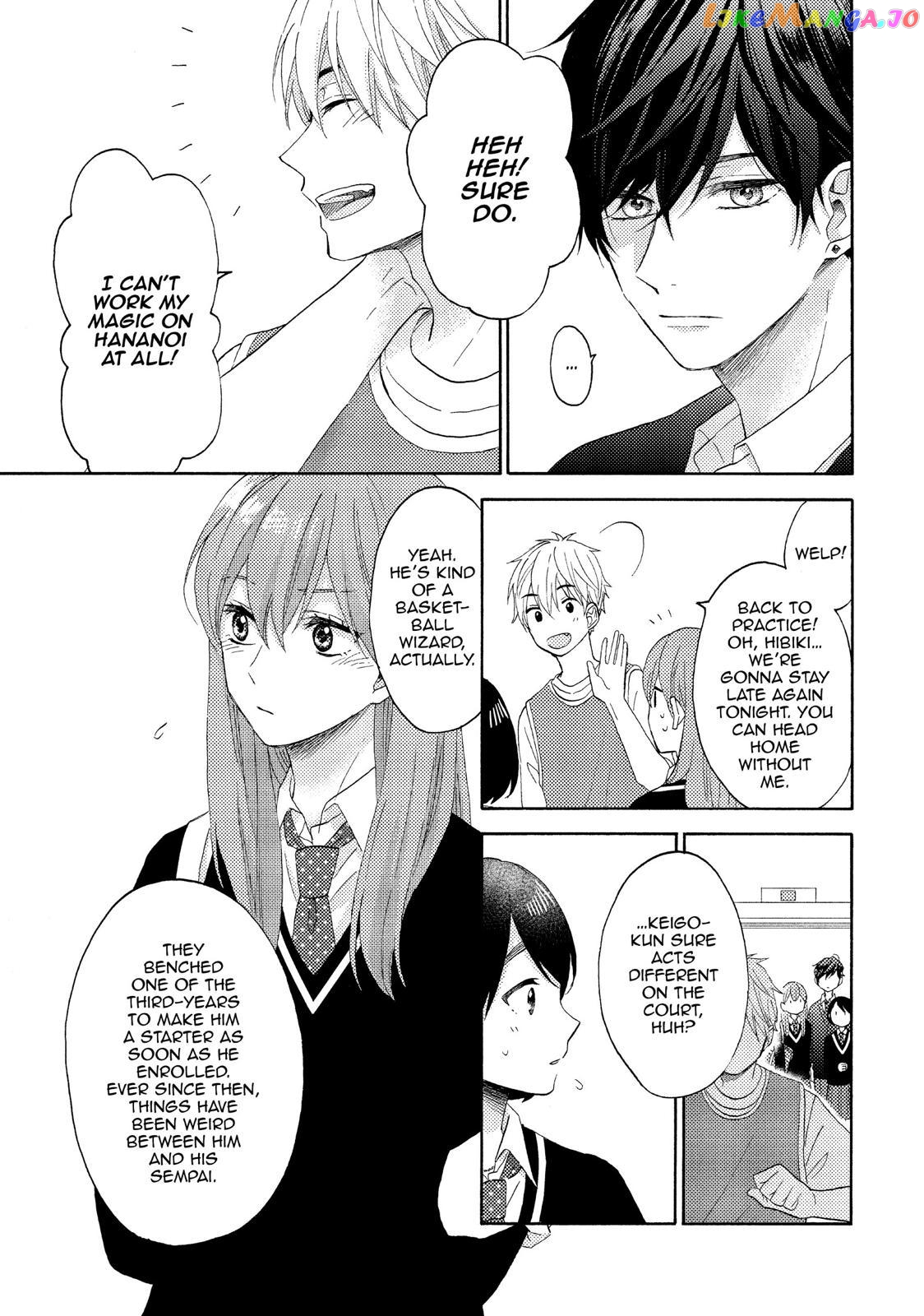 Hananoi-Kun To Koi No Yamai chapter 20 - page 19