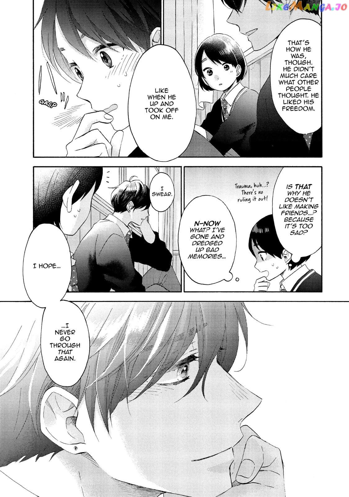 Hananoi-Kun To Koi No Yamai chapter 20 - page 25