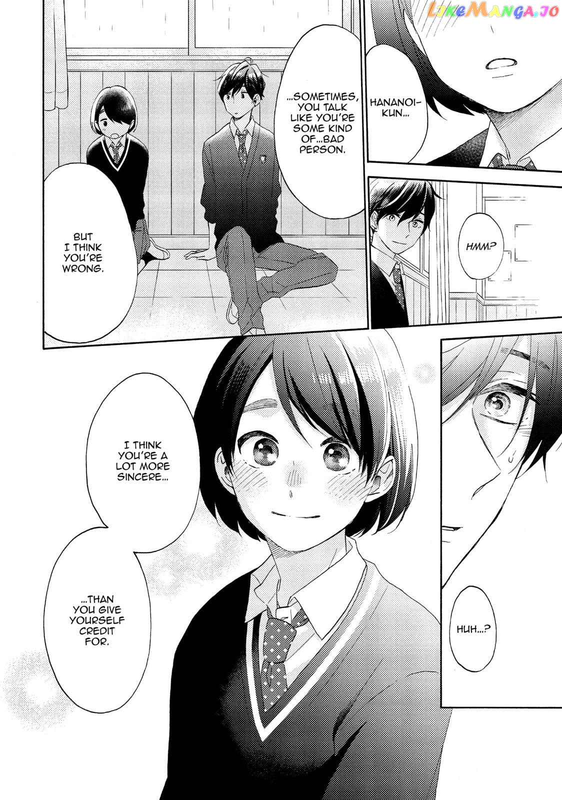 Hananoi-Kun To Koi No Yamai chapter 20 - page 28