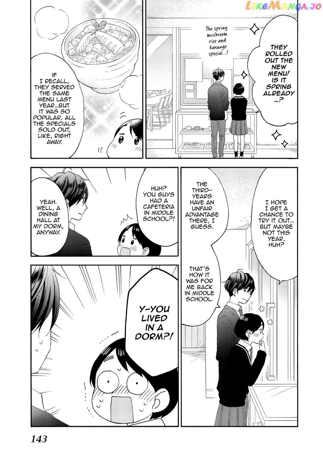 Hananoi-Kun To Koi No Yamai chapter 20 - page 3