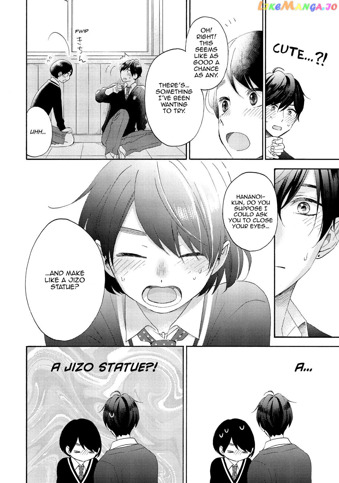 Hananoi-Kun To Koi No Yamai chapter 20 - page 30