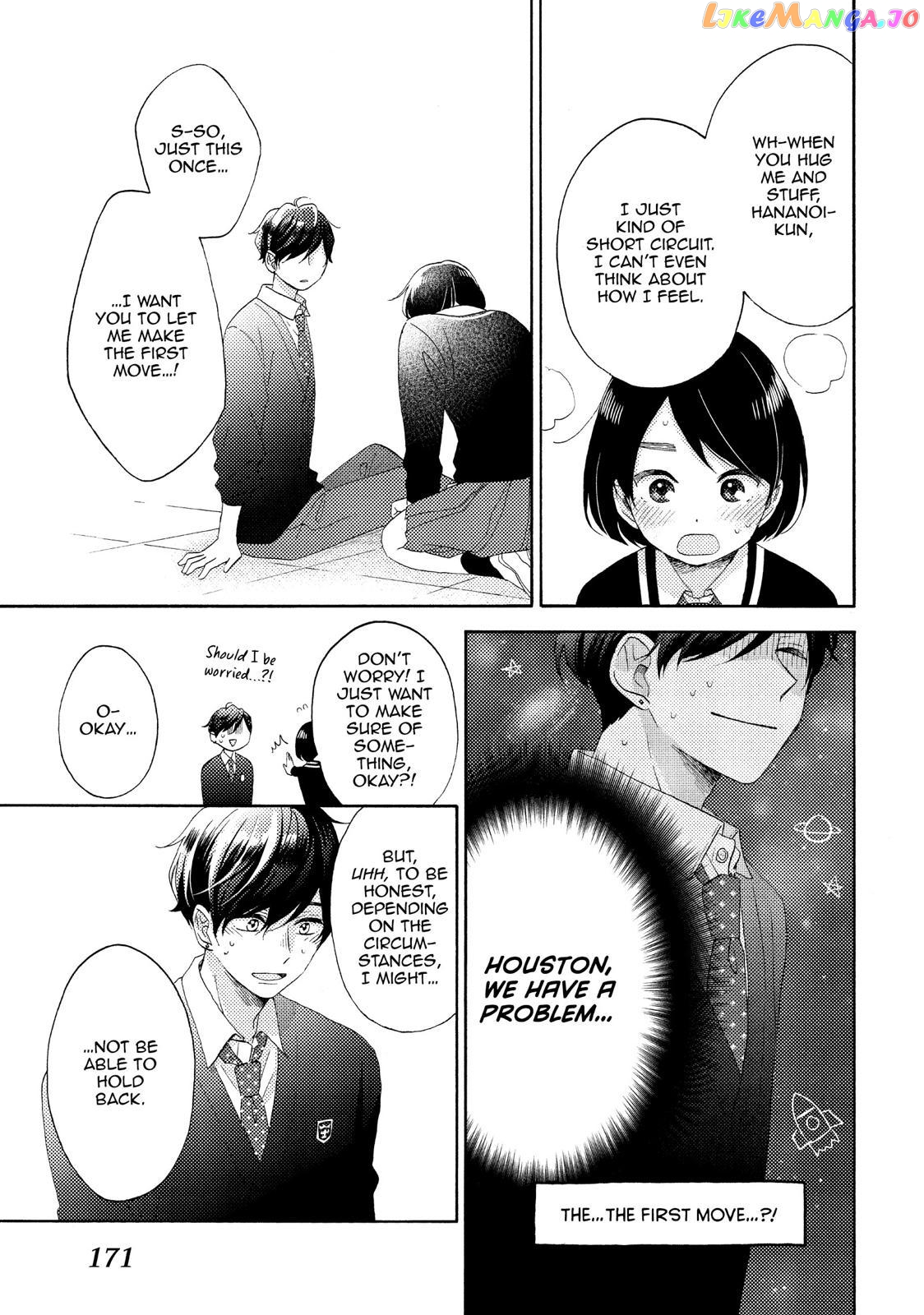 Hananoi-Kun To Koi No Yamai chapter 20 - page 31