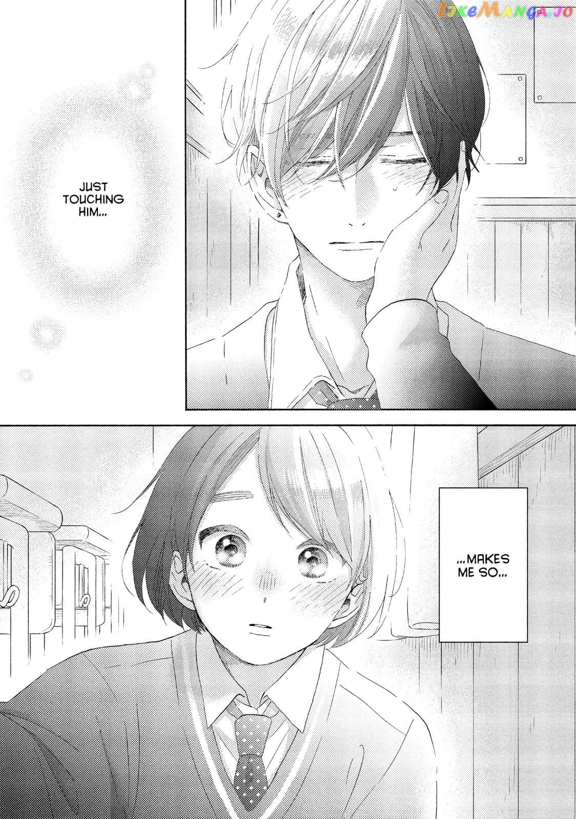 Hananoi-Kun To Koi No Yamai chapter 20 - page 36