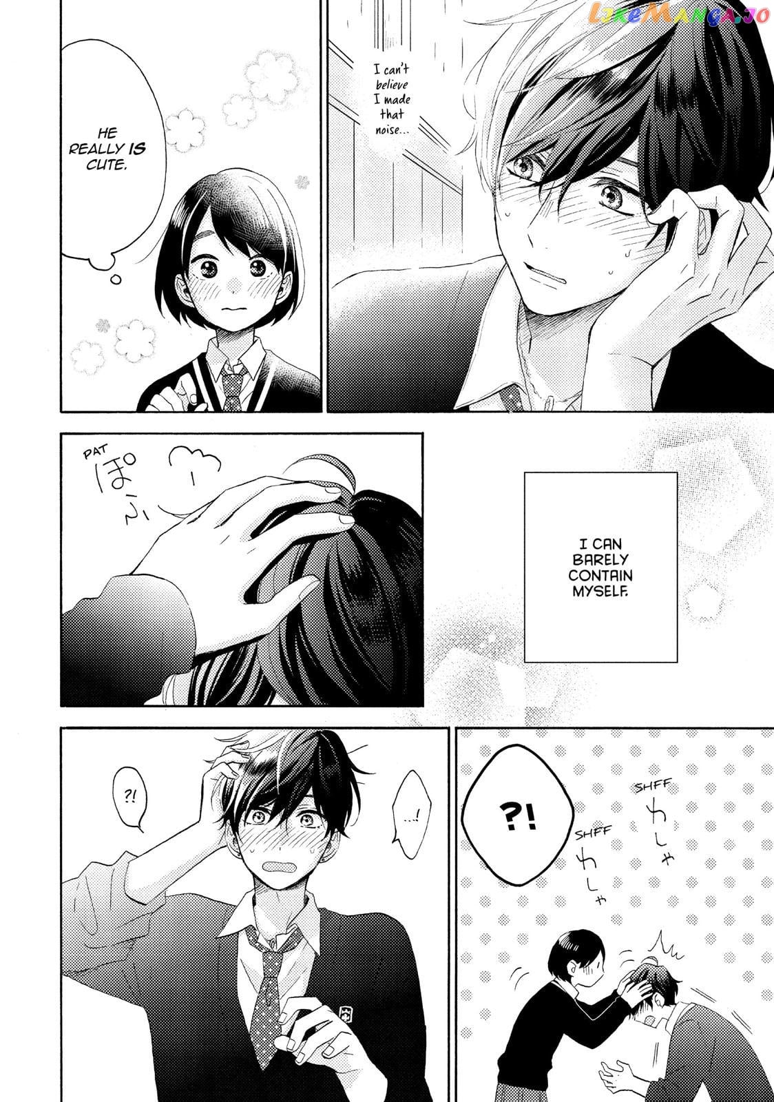 Hananoi-Kun To Koi No Yamai chapter 20 - page 38