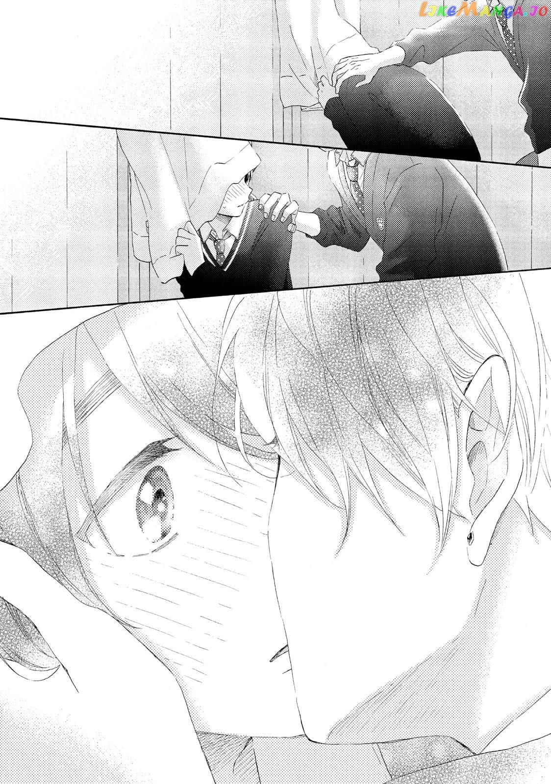 Hananoi-Kun To Koi No Yamai chapter 20 - page 42