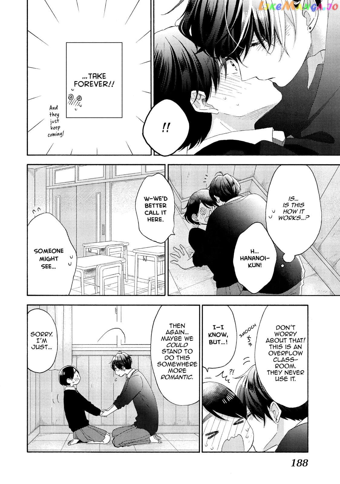 Hananoi-Kun To Koi No Yamai chapter 20 - page 47