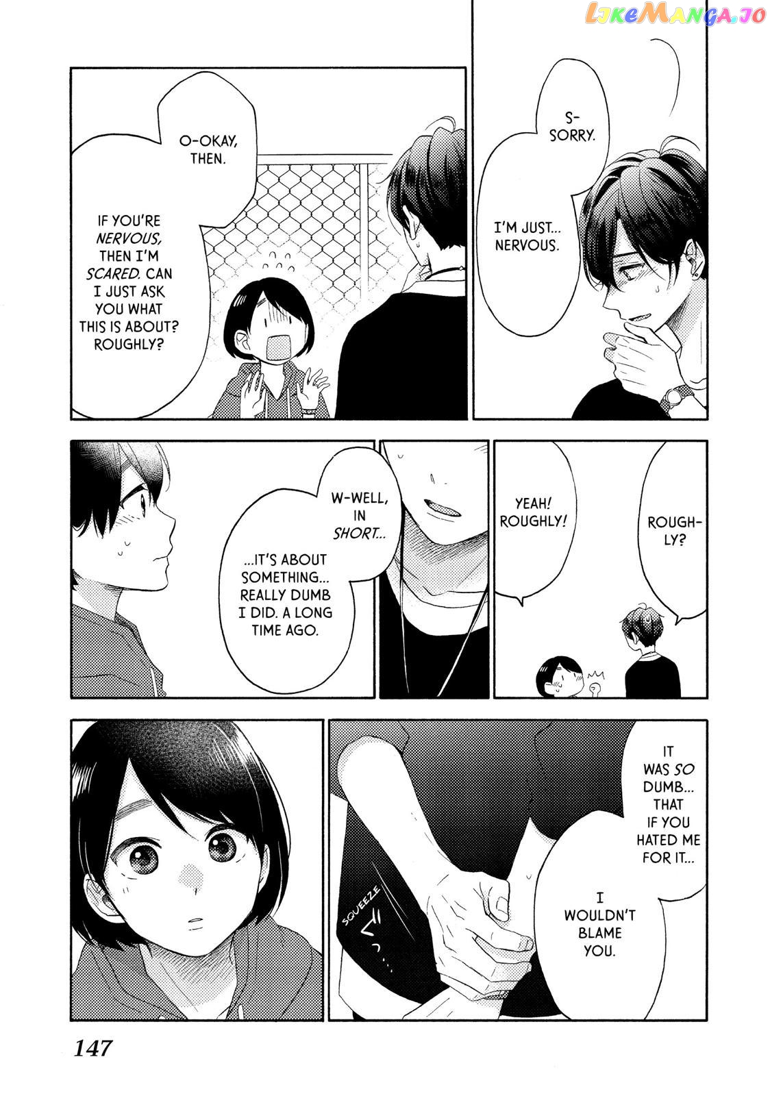 Hananoi-Kun To Koi No Yamai chapter 20 - page 7