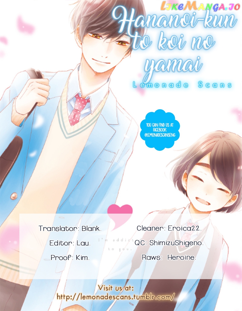 Hananoi-Kun To Koi No Yamai chapter 7 - page 1