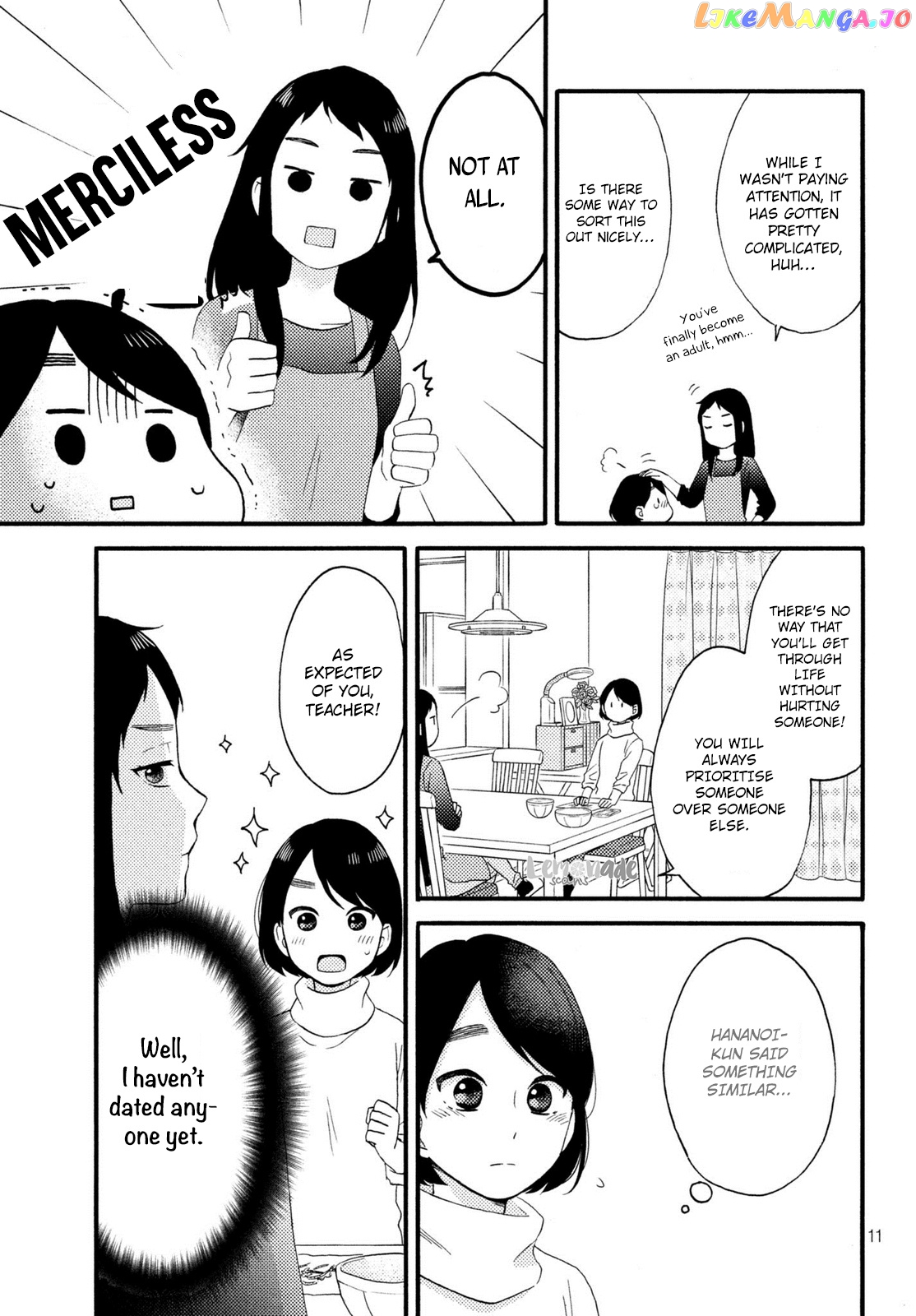 Hananoi-Kun To Koi No Yamai chapter 7 - page 12