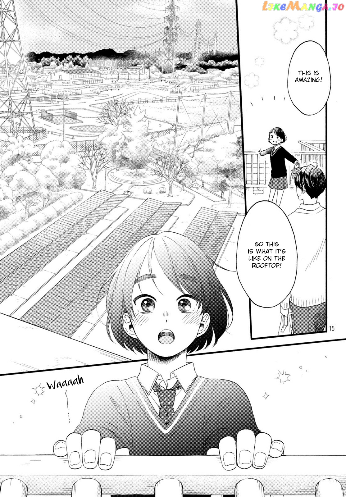 Hananoi-Kun To Koi No Yamai chapter 7 - page 16