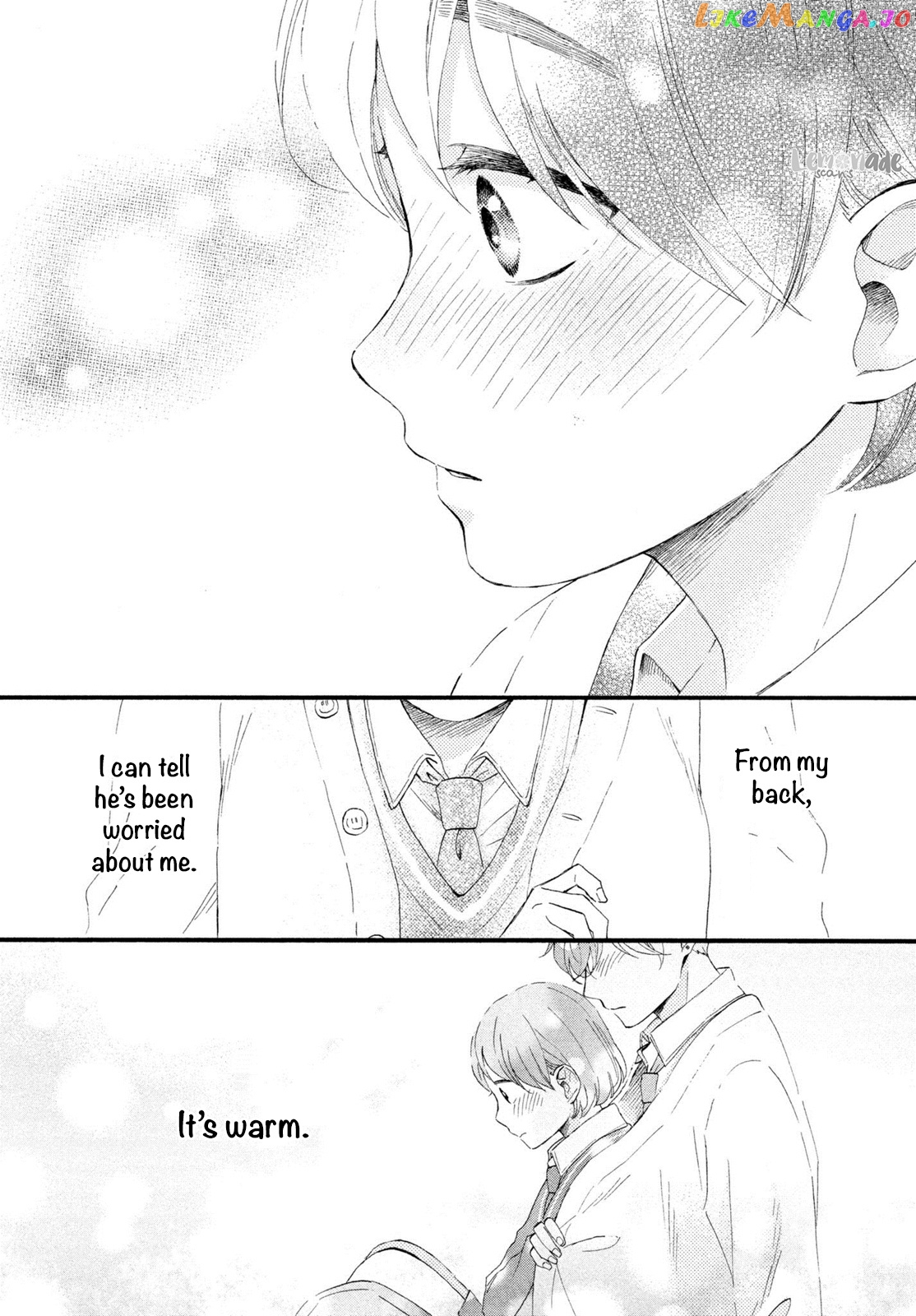 Hananoi-Kun To Koi No Yamai chapter 7 - page 26