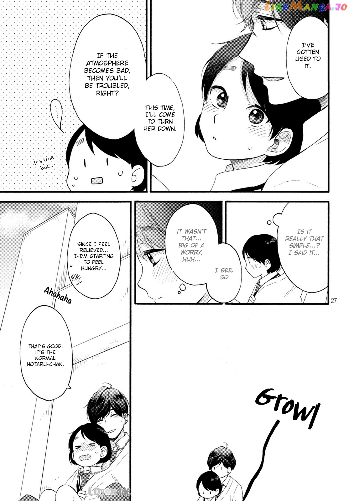 Hananoi-Kun To Koi No Yamai chapter 7 - page 28