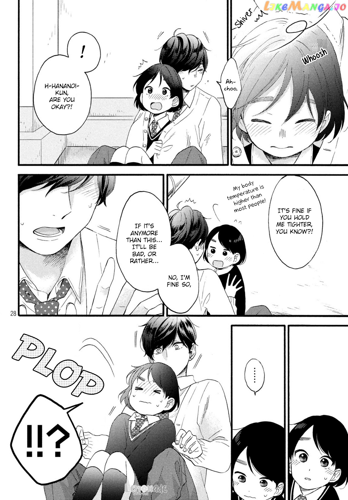 Hananoi-Kun To Koi No Yamai chapter 7 - page 29