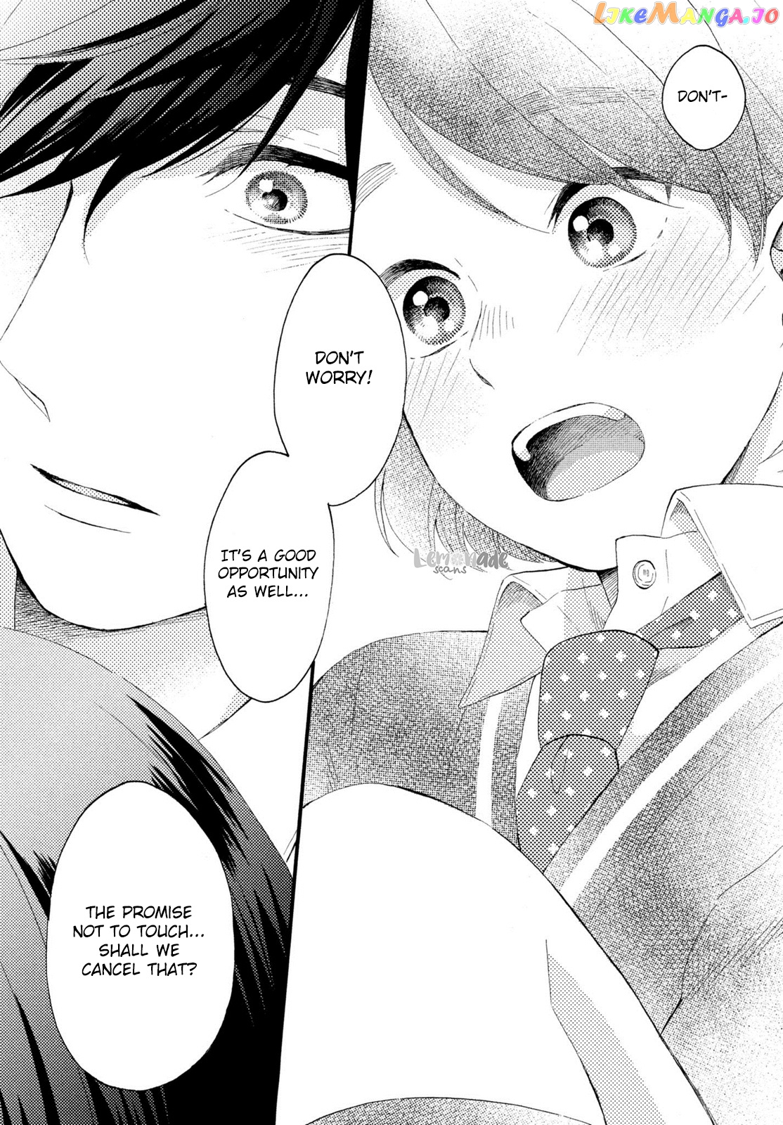 Hananoi-Kun To Koi No Yamai chapter 7 - page 30