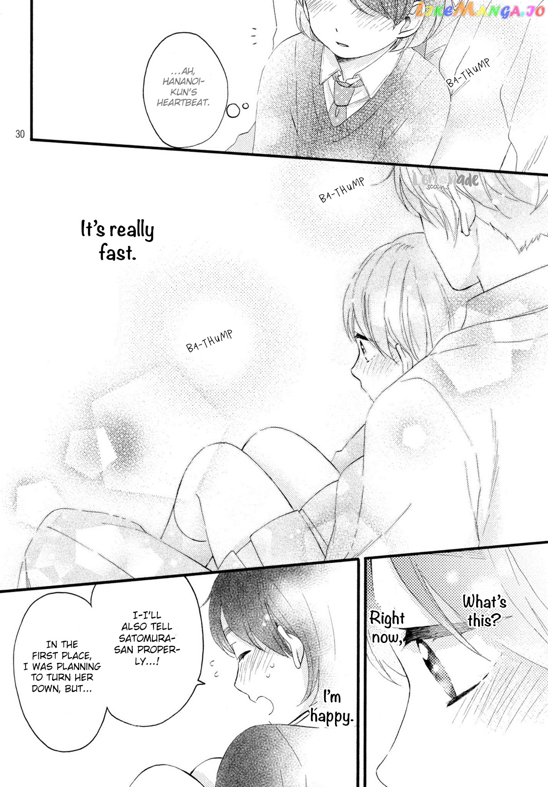 Hananoi-Kun To Koi No Yamai chapter 7 - page 31