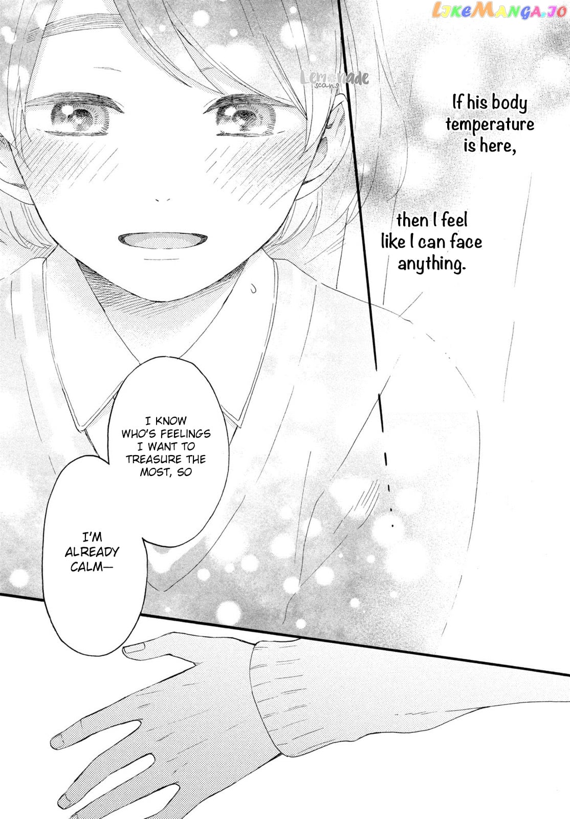 Hananoi-Kun To Koi No Yamai chapter 7 - page 32