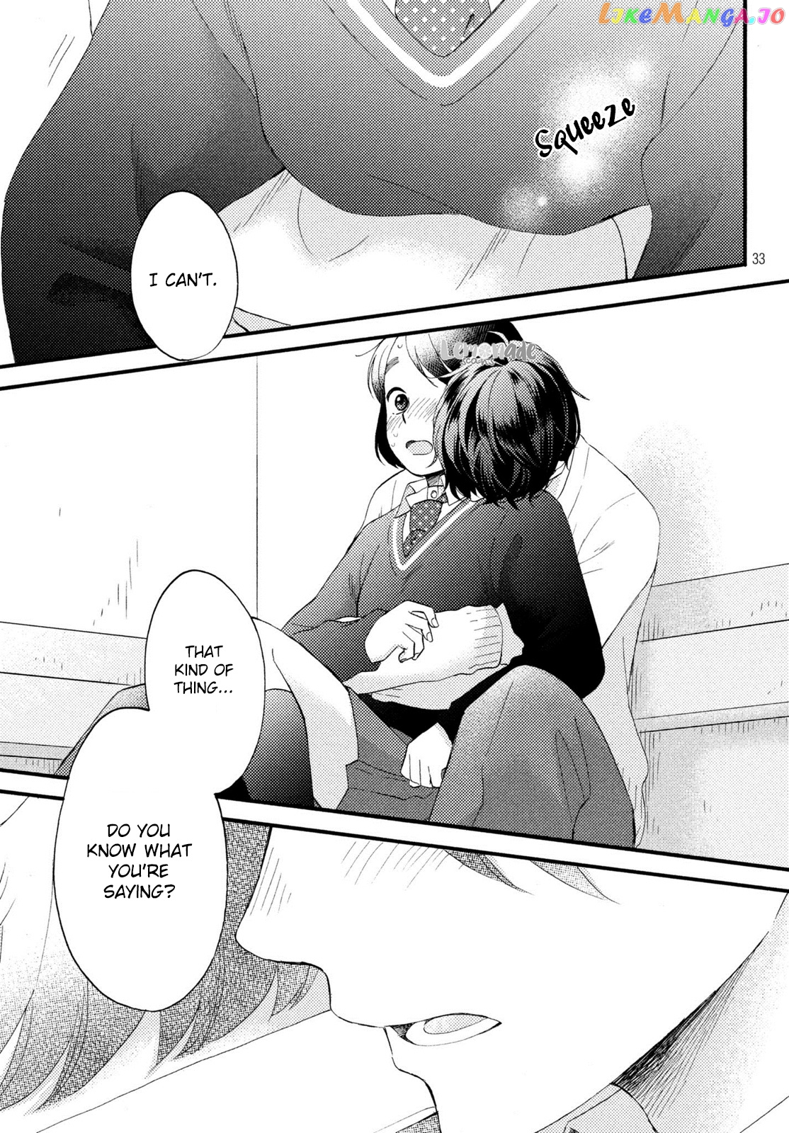 Hananoi-Kun To Koi No Yamai chapter 7 - page 34
