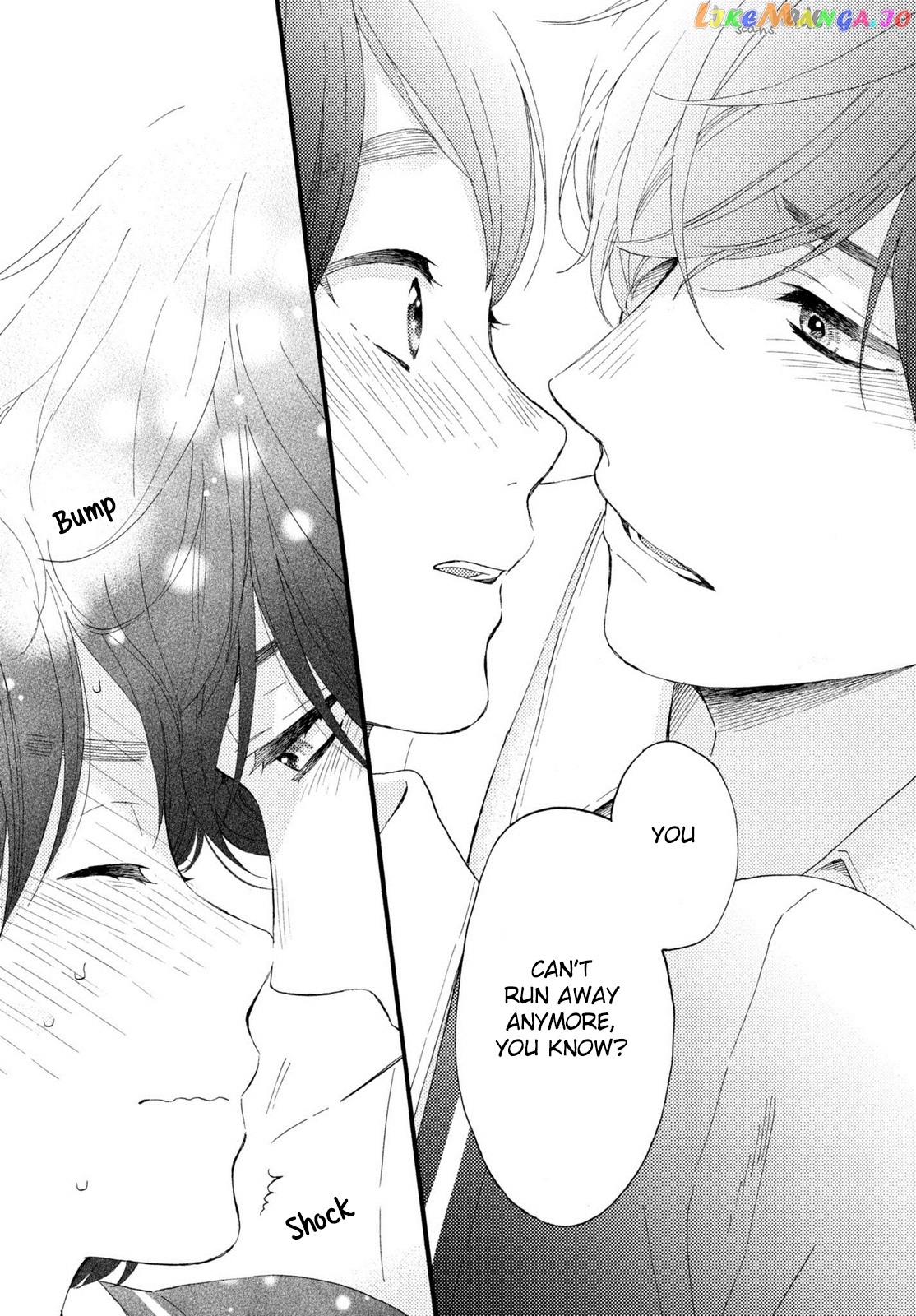 Hananoi-Kun To Koi No Yamai chapter 7 - page 35