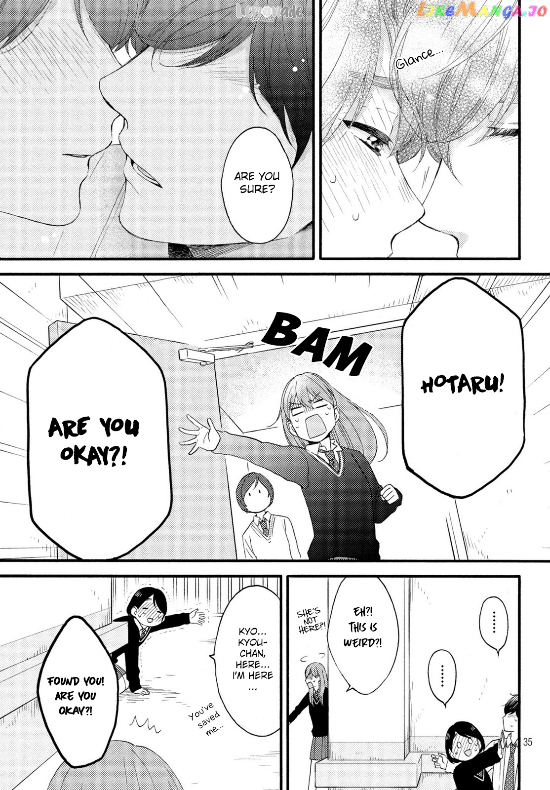 Hananoi-Kun To Koi No Yamai chapter 7 - page 36