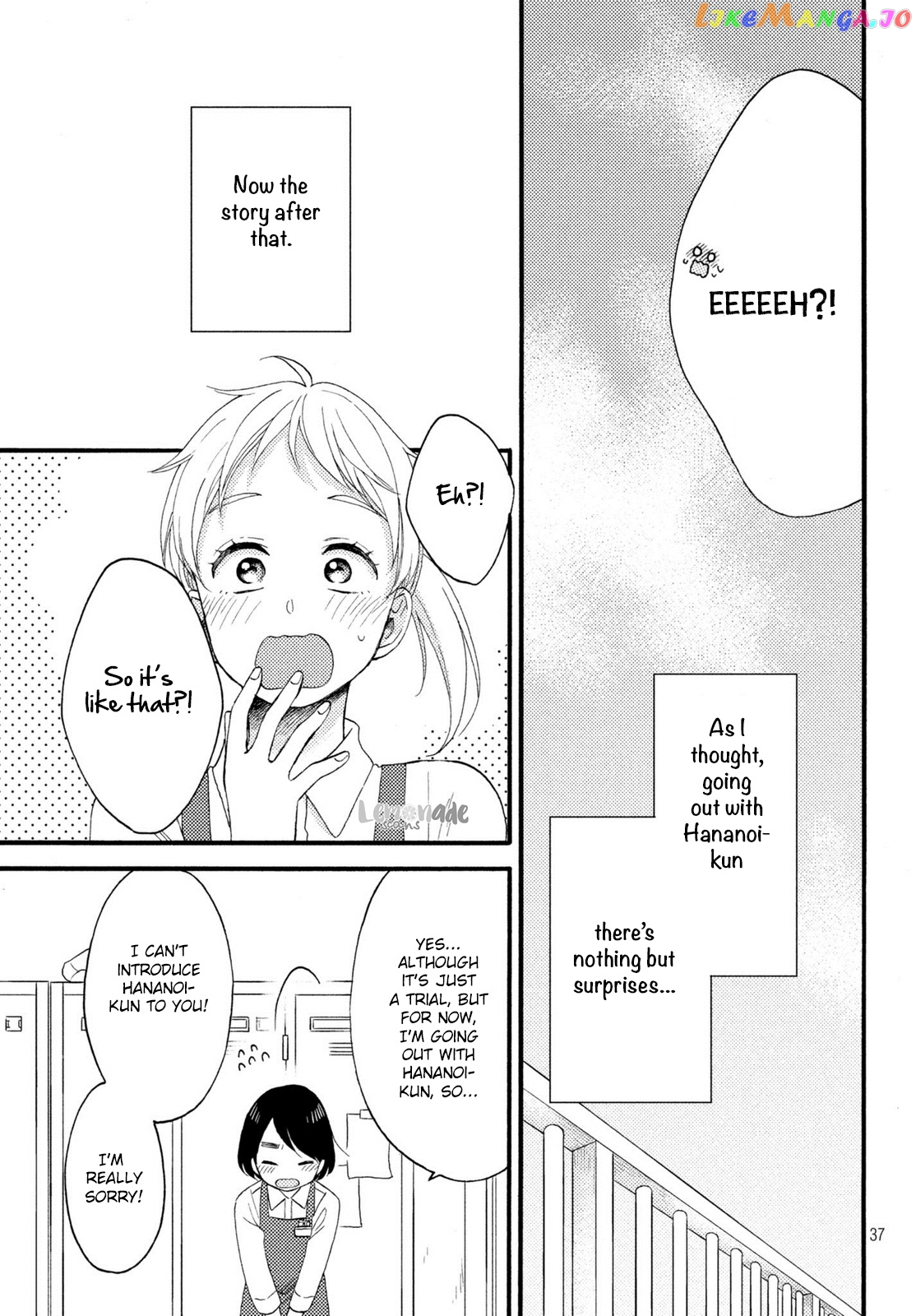 Hananoi-Kun To Koi No Yamai chapter 7 - page 38