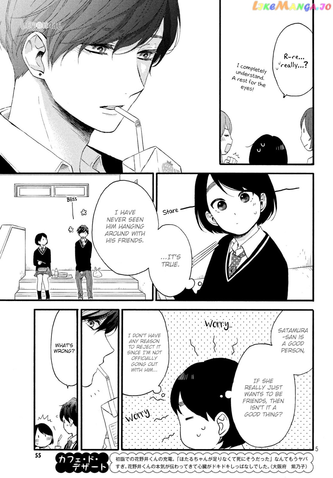 Hananoi-Kun To Koi No Yamai chapter 7 - page 6